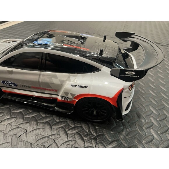 Rare New Bright RC Ford Performance Mustang Mach E 1:10 Scale RC Car Only - Picture 3 of 11